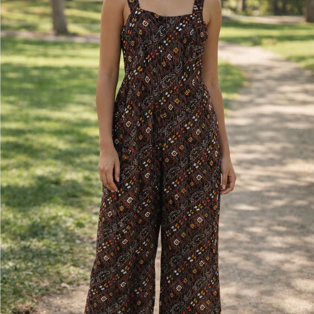 #47 Patterned Jumpsuit